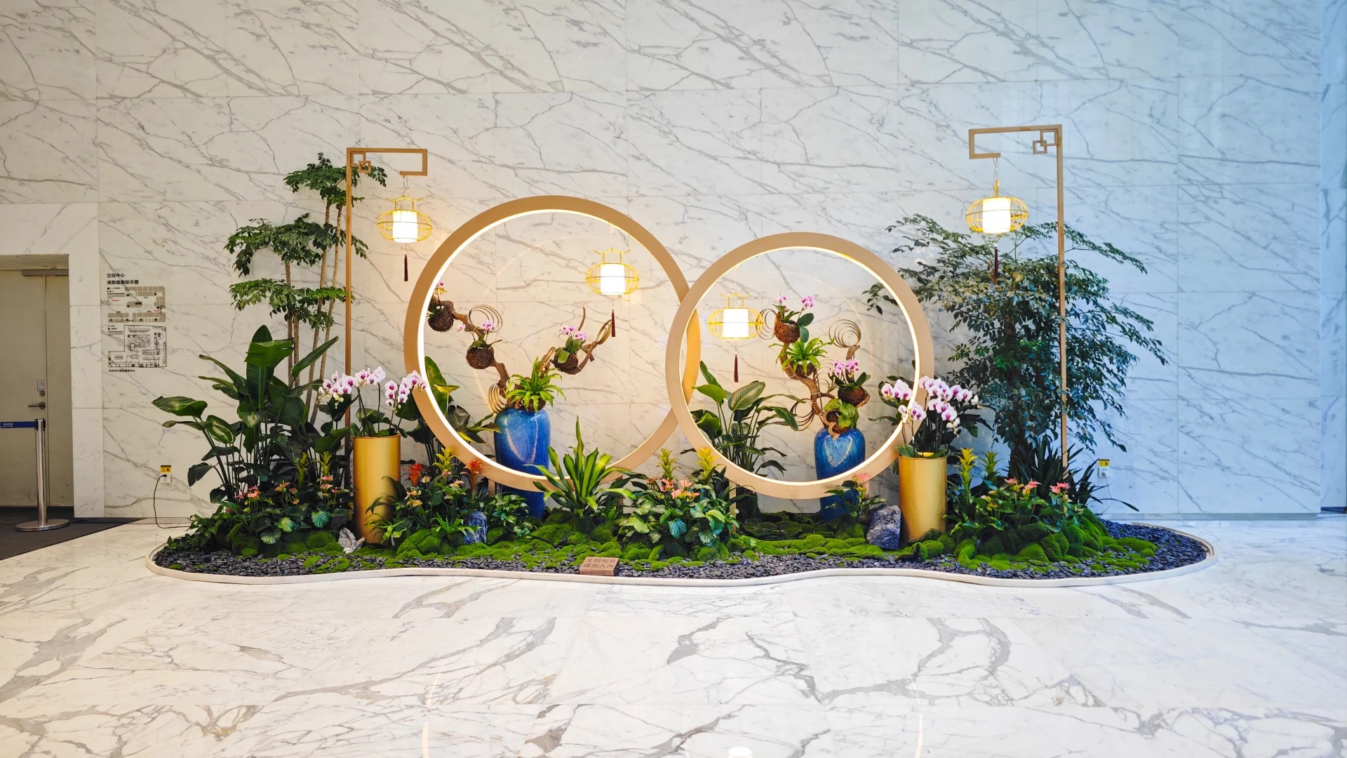 专业花木出租，让宁波慈溪更具魅力